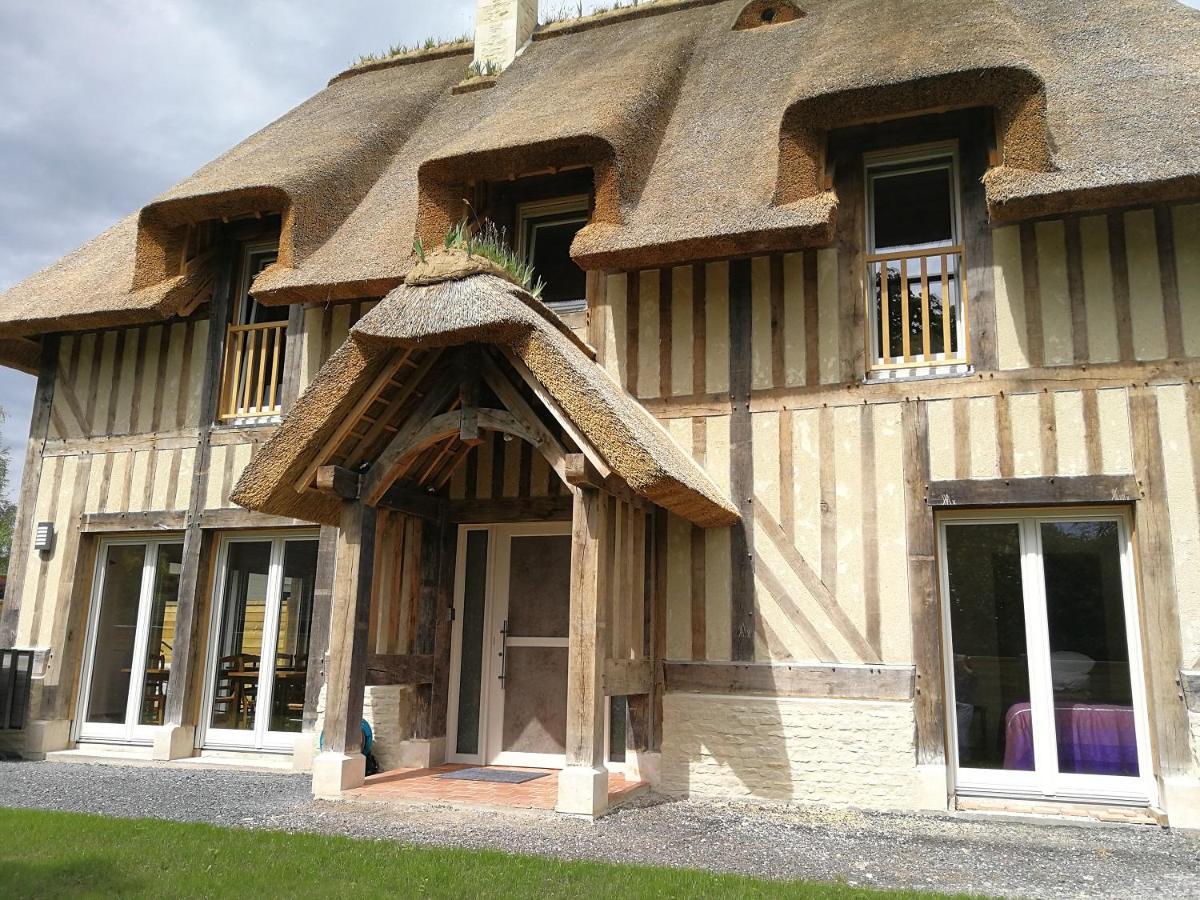 Auberge Du Vieux Tour Le Manoir Canapville  Exterior photo